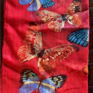 Patterned Scarf!  With gift box and scarf insert!